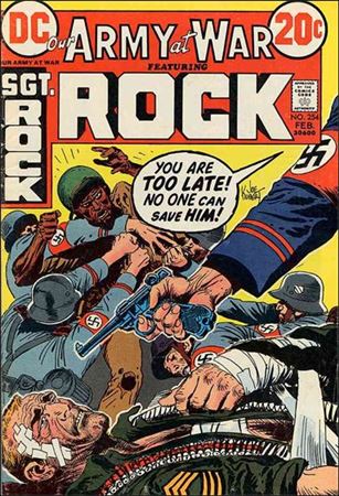 Our Army at War (1952) issue 254