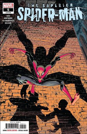 Superior Spider-Man (2019) issue 5 Travis Charest Cover