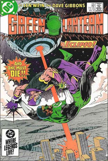 Green Lantern (1960) issue 186