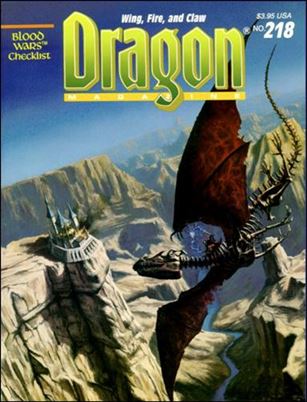 Dragon Magazine issue 218