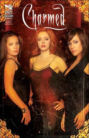 Charmed (2010) issue 8-B Photo Cover