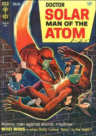Doctor Solar, Man of the Atom (1962) issue 19