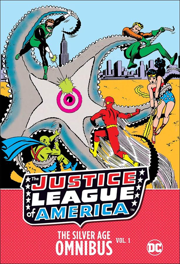 Justice League of America: The Silver Age Omnibus issue 1