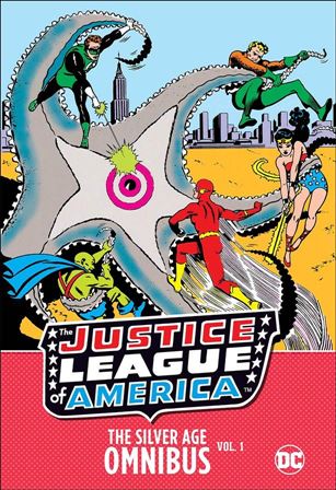 Justice League of America: The Silver Age Omnibus Cover Image 1
