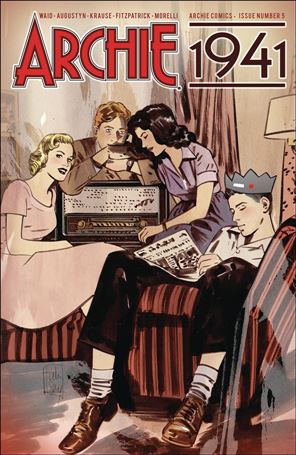 Archie 1941 issue 5-C Tula Lotay Cover