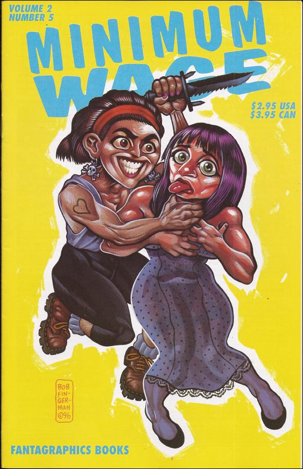 Minimum Wage (1995) issue 5