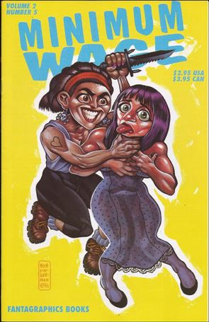 Minimum Wage (1995) issue 5