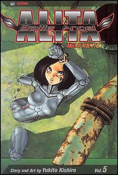 Battle Angel Alita issue 5