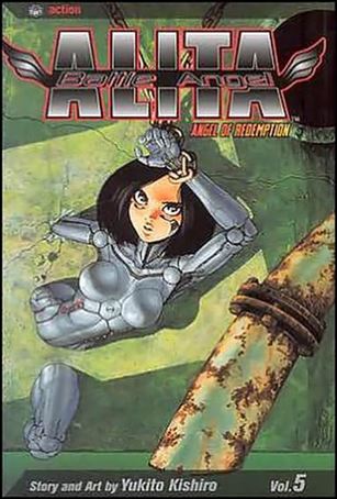 Battle Angel Alita issue 5