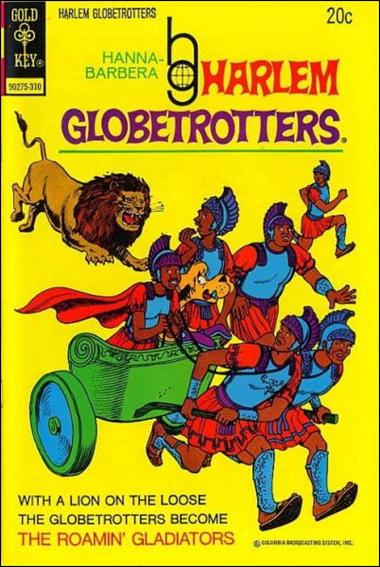 Harlem Globetrotters issue 7