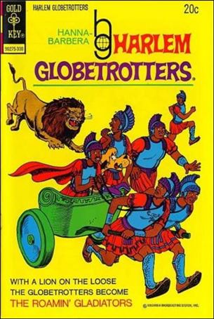 Harlem Globetrotters issue 7