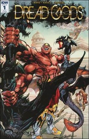 Dread Gods issue 1-D Neal Adams 1:25 Cover