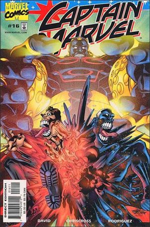 Captain Marvel (1999) issue 16