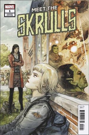 Meet the Skrulls issue 1-E Niko Henrichon 1:50 Cover