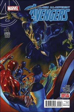 All-New, All-Different Avengers issue 2-C Alex Ross Cover (2nd Printing)