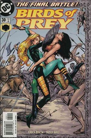 Birds of Prey (1999) issue 30