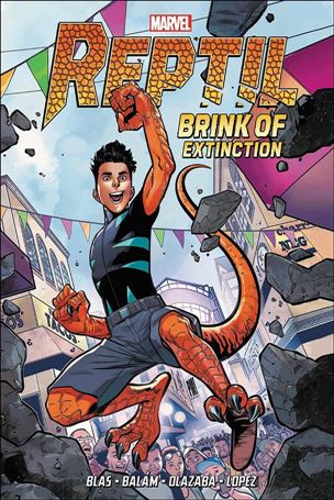 Reptil: Brink of Extinction Cover Image 1