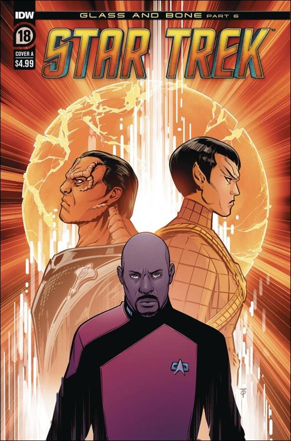 Star Trek (2022) issue 18 Marcus To Cover