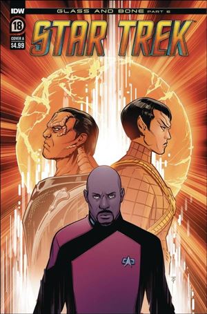 Star Trek (2022) issue 18 Marcus To Cover