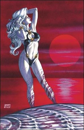 Lady Death: Tribulation issue 1-DK Joseph Michael Linsner Edition 1/25