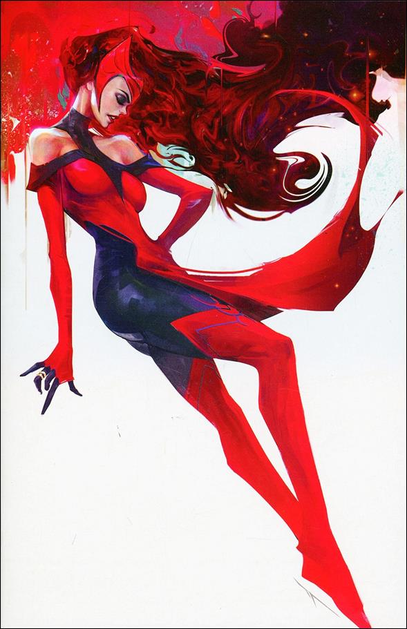 Scarlet Witch (2023) issue 1-N Ivan Tao 1:100 Virgin Cover