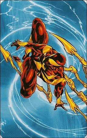 Marvel Universe: Series 2 (Promo) card 021 Iron Spider-Man