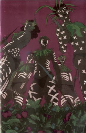 Tart (2010) issue 10-B Chrome Virgin Cover