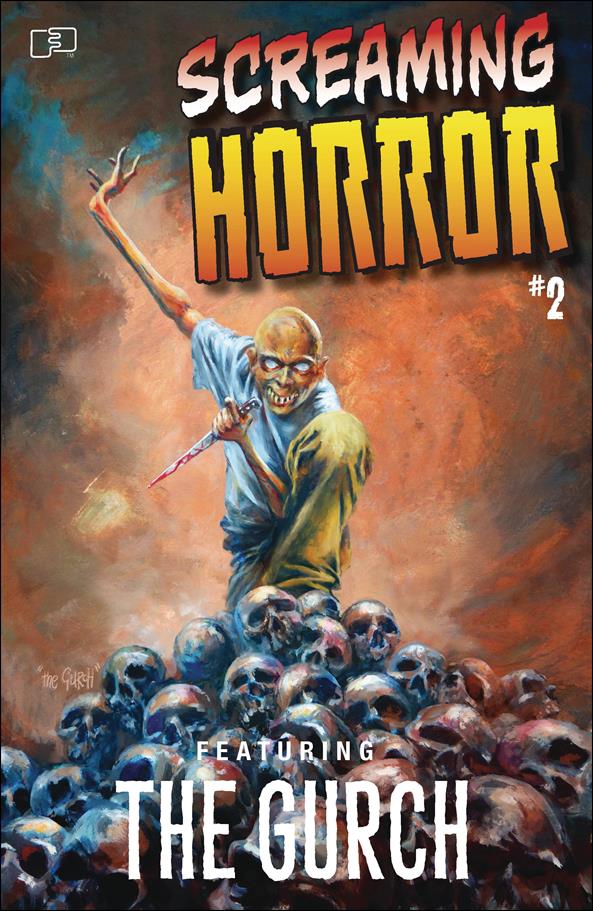 Screaming Horror issue 2