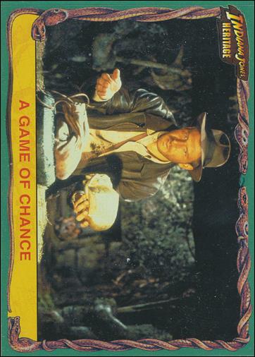 Indiana Jones Heritage (Base Set) card 3 A Game of Chance