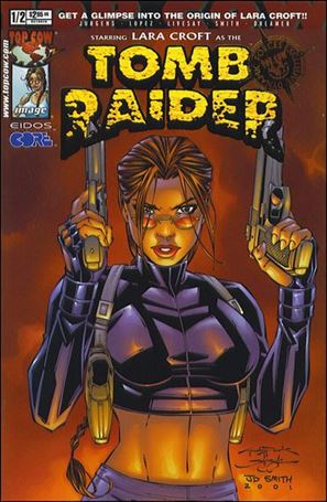 Tomb Raider: The Series issue 1/2-E Dynamic Forces Direct Edition Gold Foil Cover