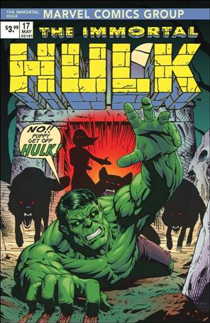 Immortal Hulk issue 17-C John Tyler Christopher Homage Cover 1/1500