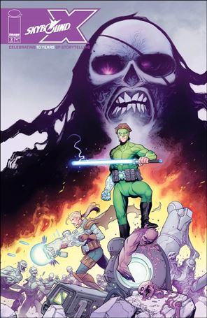 Skybound X issue 2 Cliff Rathburn Cover