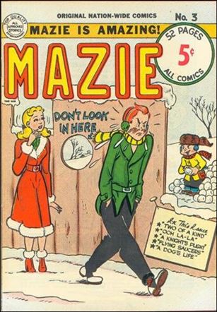Mazie issue 3.00