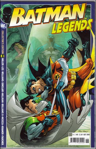 Batman Legends (2007) (UK) issue 18