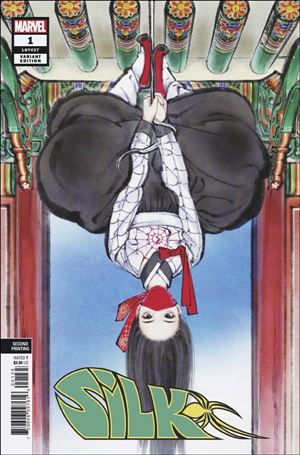 Silk (2021) issue 1-O Nayoung Wooh Cover (2nd Printing)