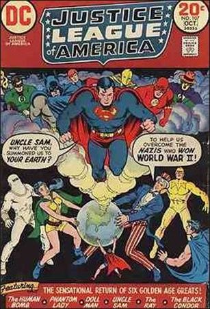 Justice League of America (1960) issue 107