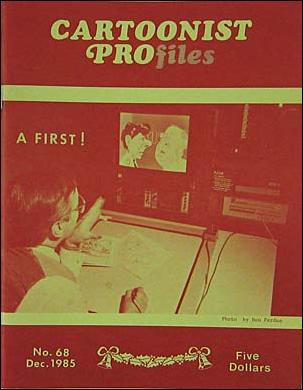 Cartoonist PROfiles issue 68