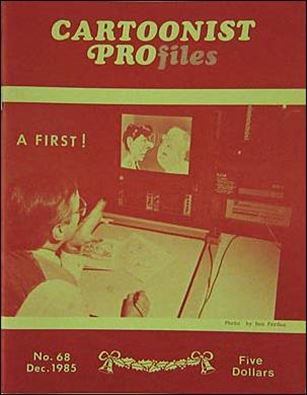 Cartoonist PROfiles issue 68