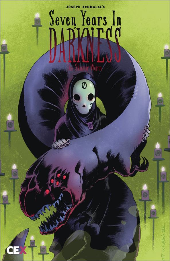 Seven Years In Darkness: The Shamir Worm issue 1-C Charles Paul Wilson 1:10 Cover