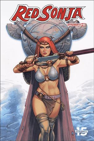 Red Sonja (2019) issue 3-B Joseph Michael Linsner Cover