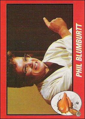 Howard the Duck (Movie) (Base Set) card 4 Phil Blumburtt