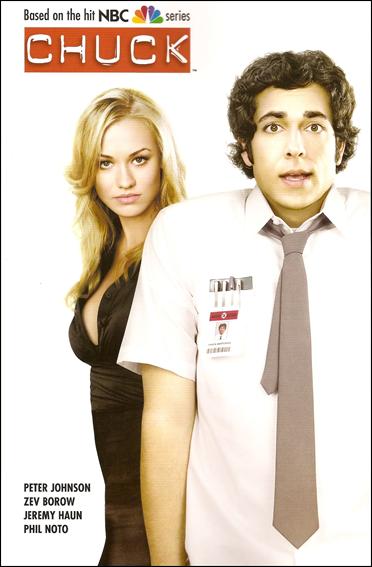 Chuck issue 1