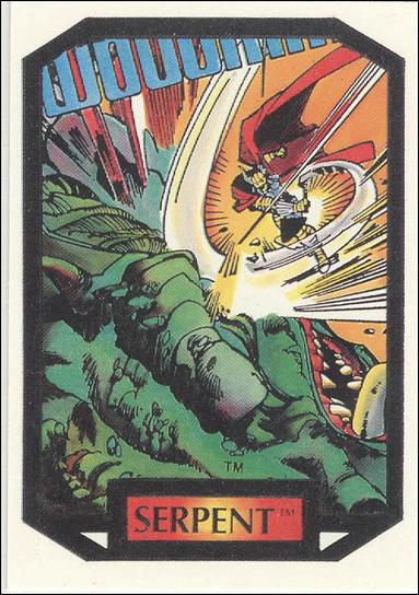 Colossal Conflicts (Base Set) card 72 Serpent