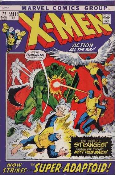 X-Men (1963) issue 77