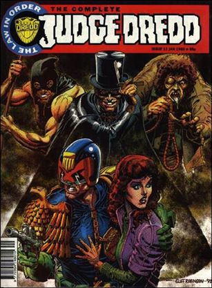Complete Judge Dredd issue 12