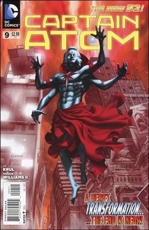 Captain Atom (2011) issue 9