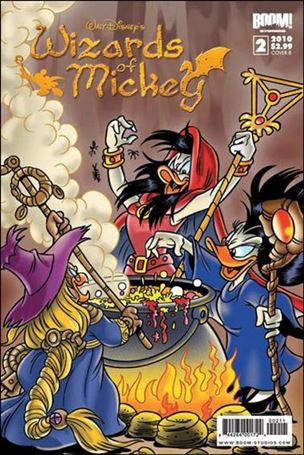 Wizards of Mickey issue 2-B
