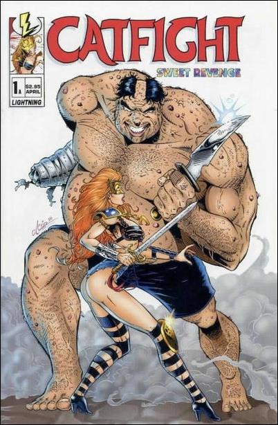 Catfight: Sweet Revenge issue 1 Standard Cover