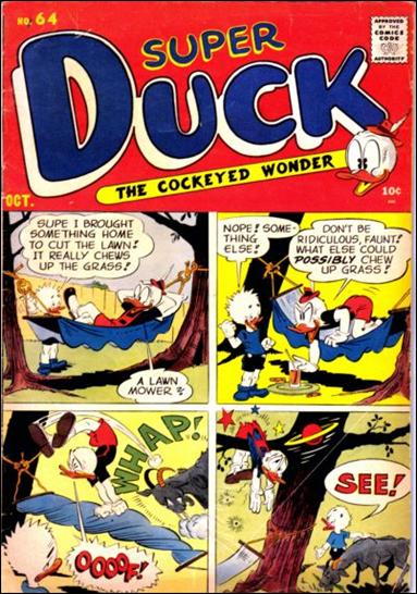 Super Duck Comics issue 64