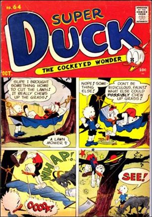 Super Duck Comics issue 64